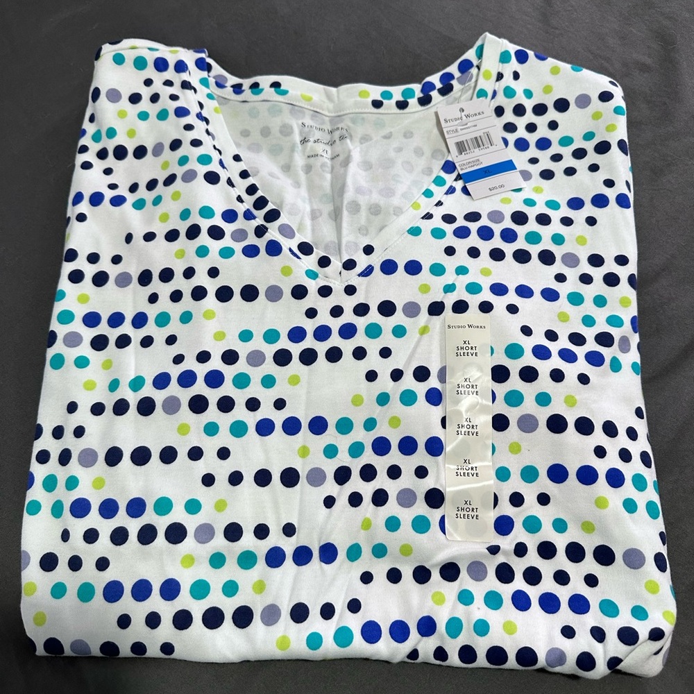 Studio works short sleeve tee